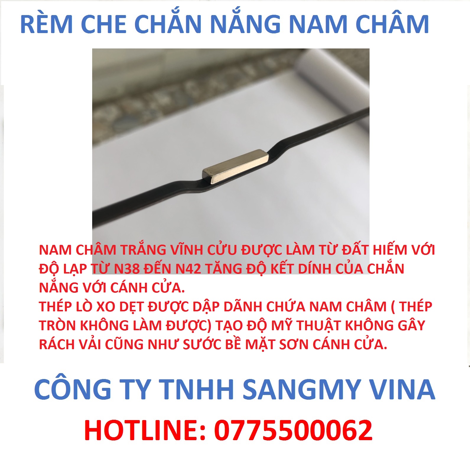 RÈM CHE NẮNG NAM CHÂM XE MITSUBISHI ATTRAGET