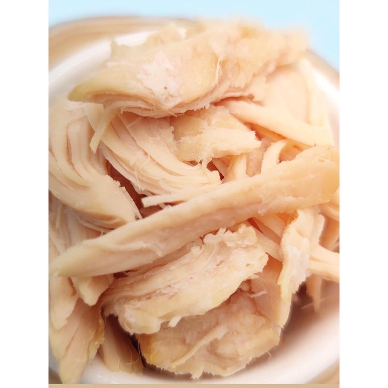 Ức Gà Hấp Cho Chó Mèo Masti 40G