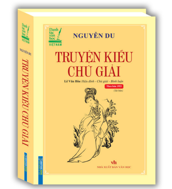 Truyện Kiều chú giải - tái bản 2021