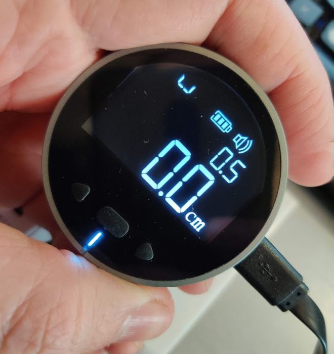 THƯỚC ĐO ĐIỆN TỬ XIAOMI DUKA SMALL Q