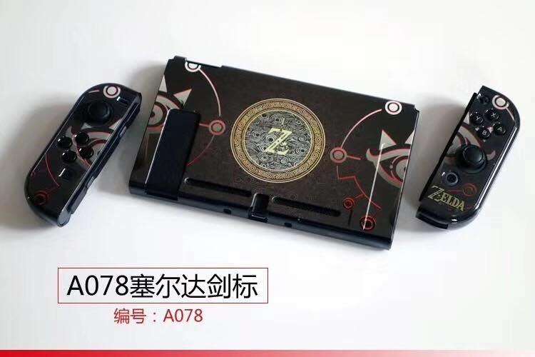 case ốp nitendo switch zelda  , mario , pokemon