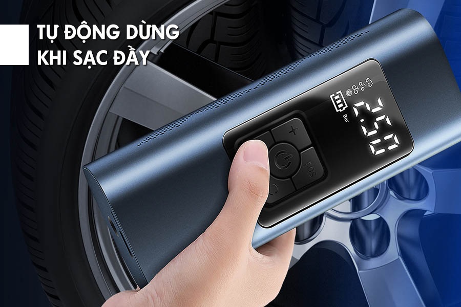 Máy bơm hơi cầm tay C50