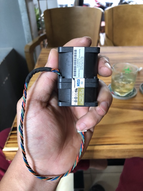 [HCM]TNS... Xả hàng. Quạt phản lực mini