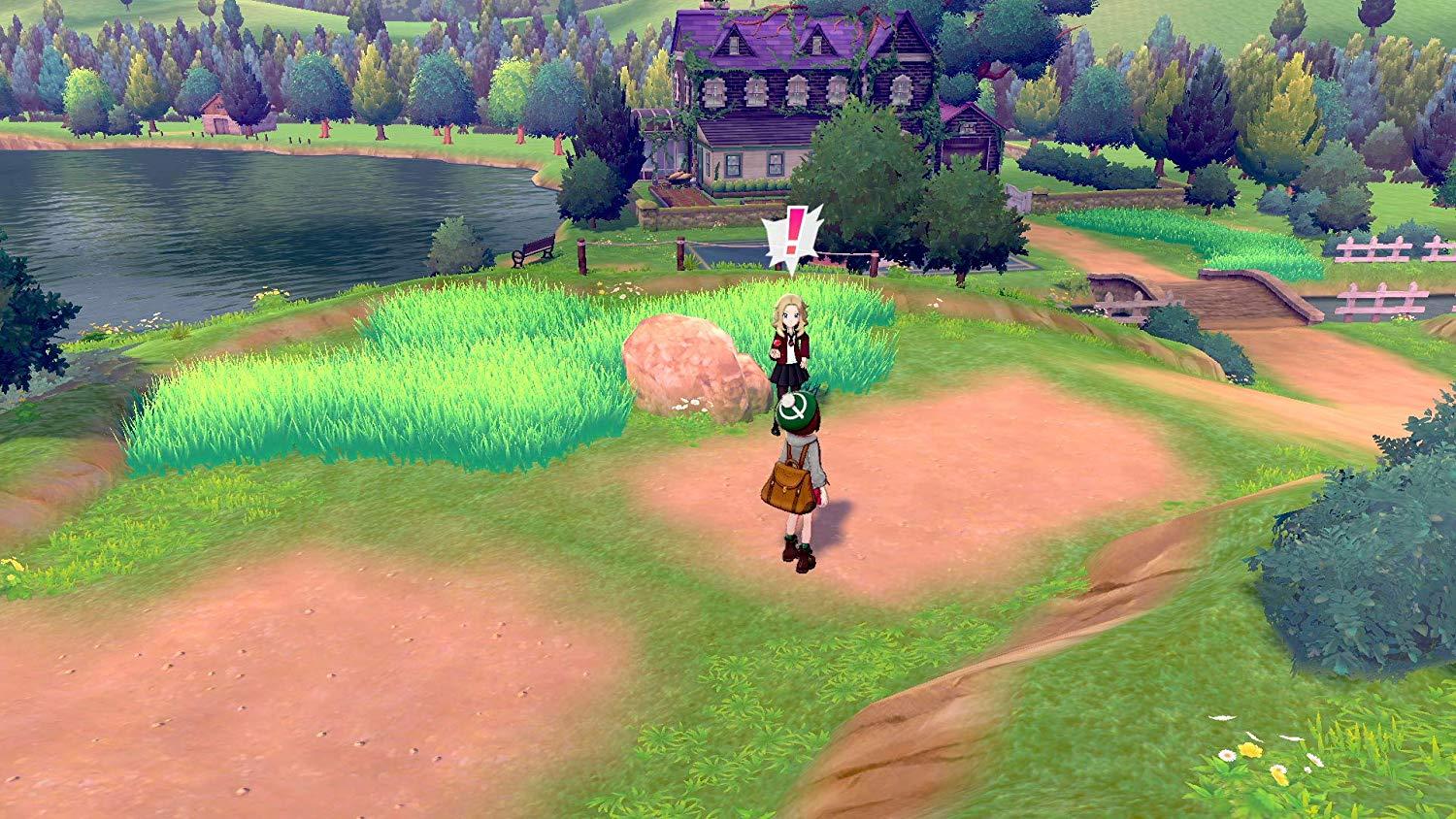 Đĩa Game: Nintendo Switch PoKeMon Shield