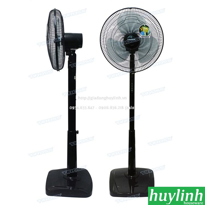 [HCM]Quạt cây đứng Tiross TS9183 - Malaysia - Có Remote