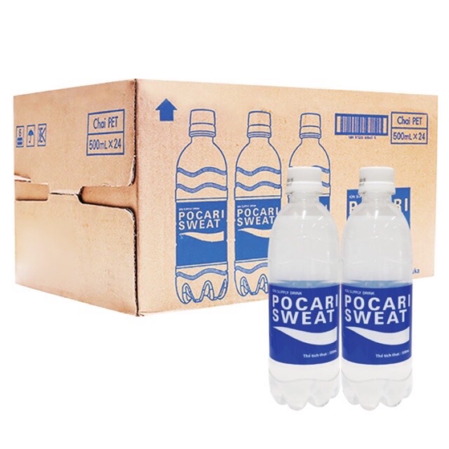 NƯỚC BỔ SUNG ION POCARI SWEAT 500ML