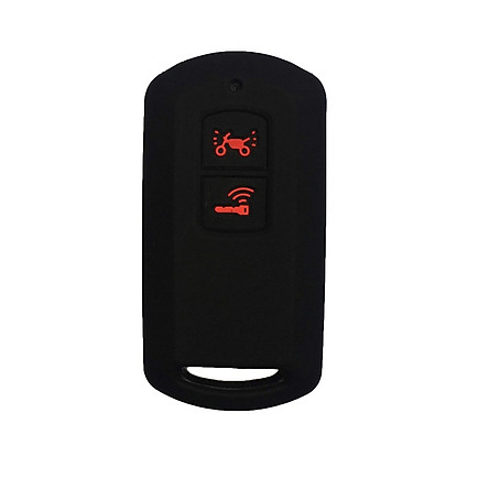[HCM][Có sẵn] Cao su remote smarkey 2 nút cho xe Airblade và bọc khóa smarkey 2 nút bấm cao su xin giá dễ thương-Xám-