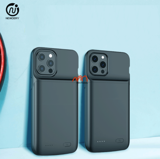 Ốp lưng kiêm sạc dự phòng 4800mah iphone 13 pro newdery