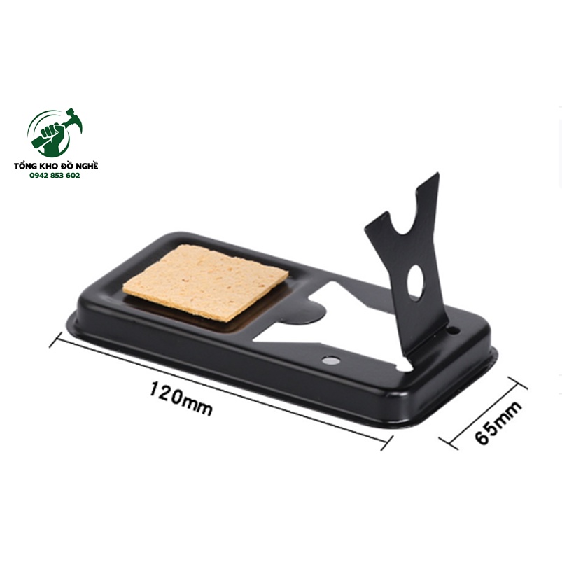 Đế gác mỏ hàn đế gác tay hàn sơn tĩnh điện các loại _TKDN