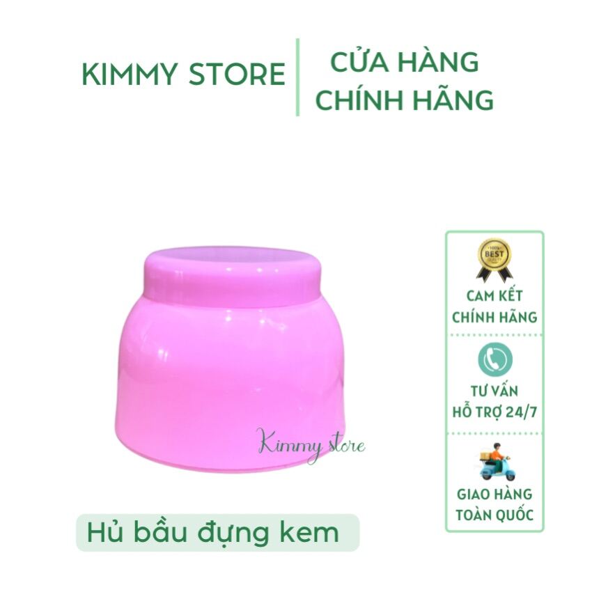 [HCM]Hủ bầu 150g đựng kem đủ màu
