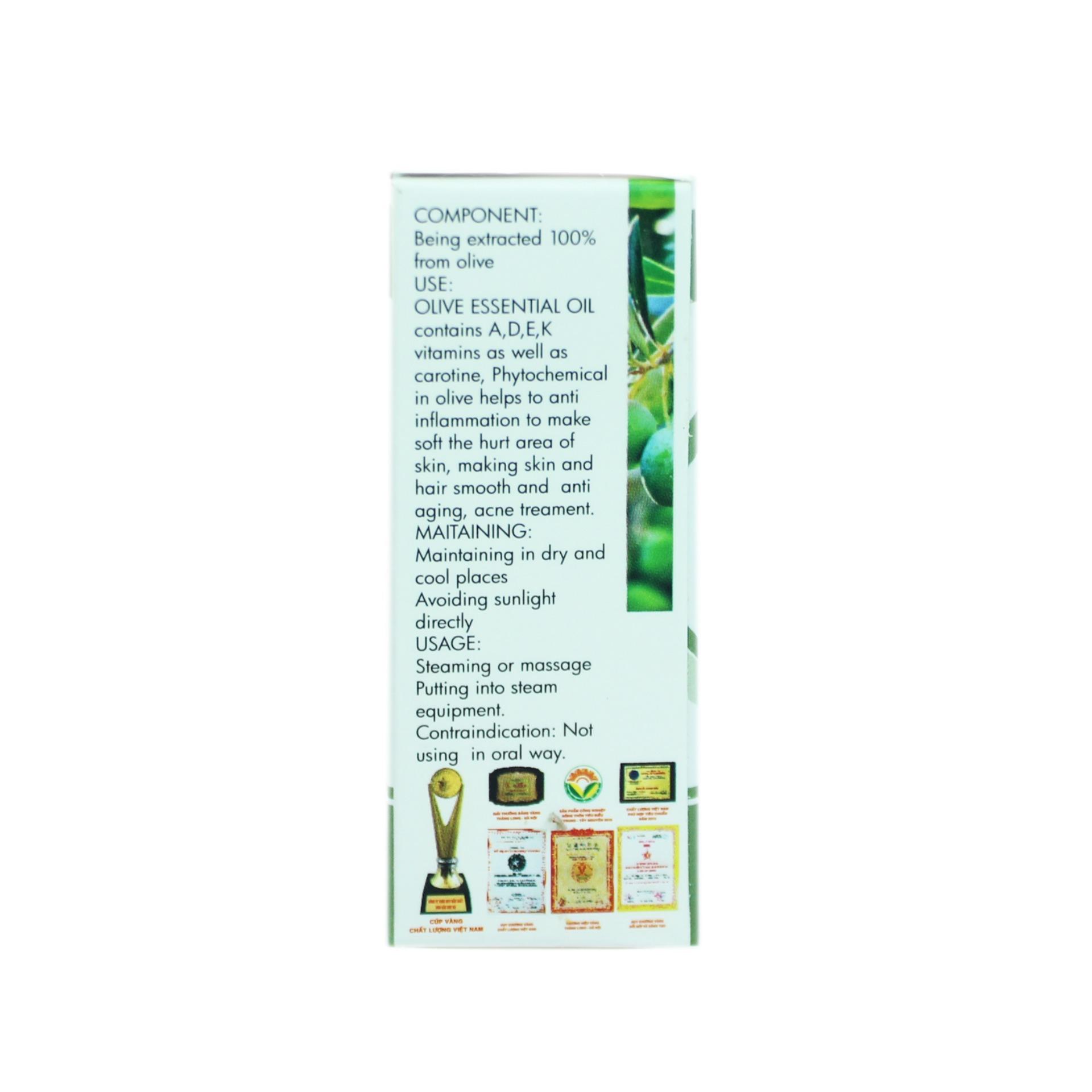 Tinh dầu oliu Kim Vui 10ml