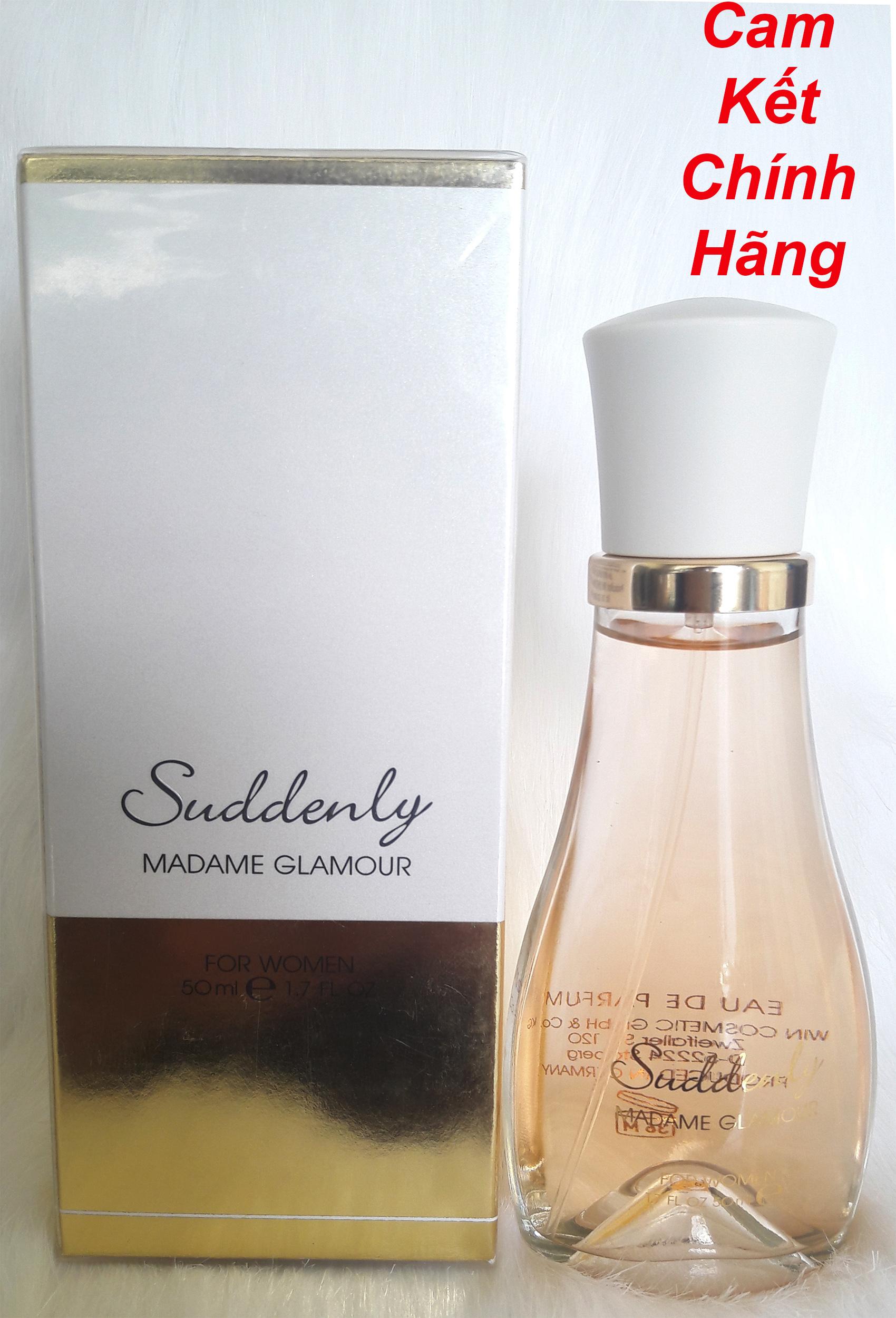 Nước Hoa Nữ Suddenly 50ml Đức