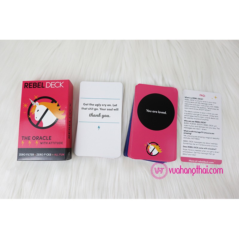 Premium Oracle Rebel Deck Card Set