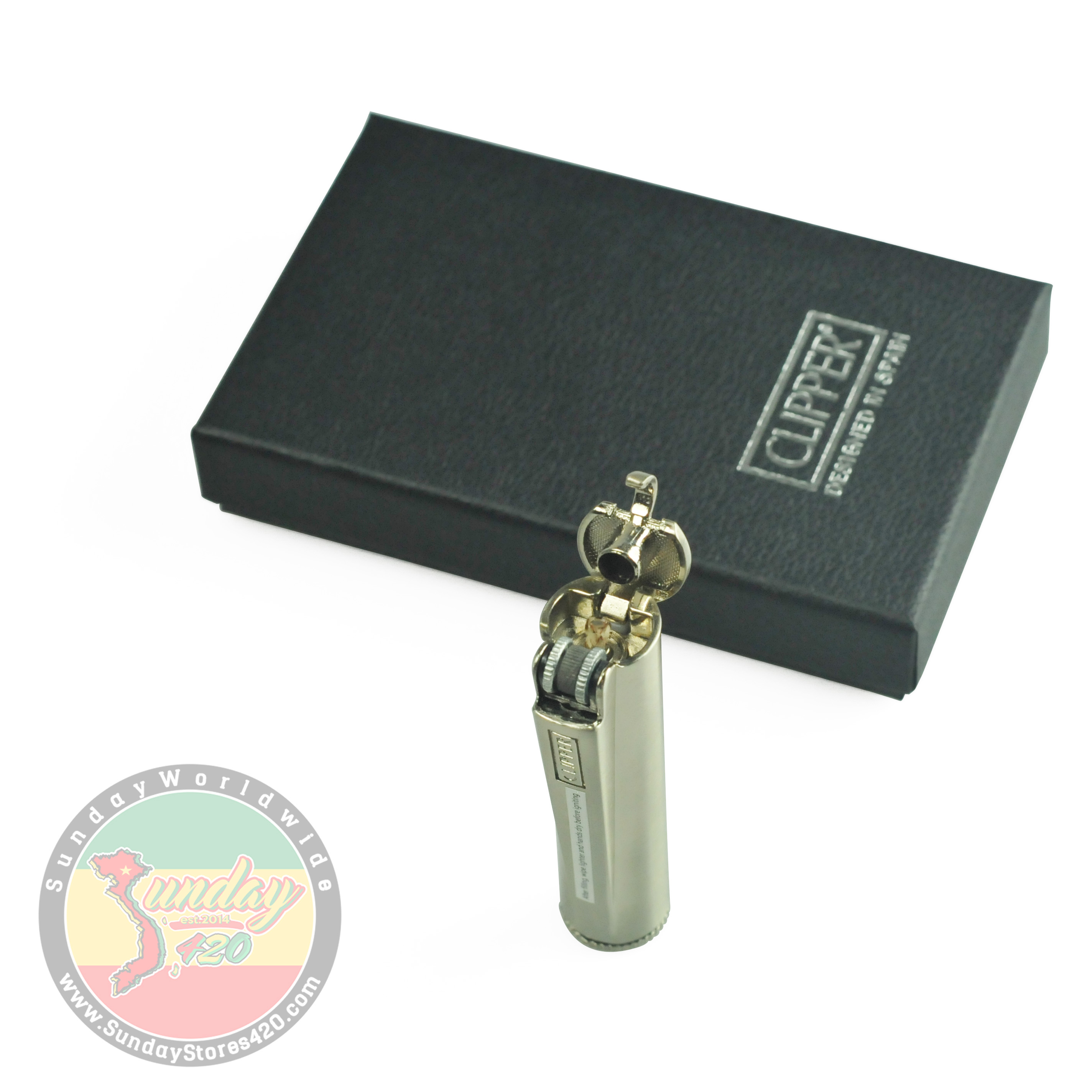 Bật Lửa Clipper Dùng Xăng - BL-29