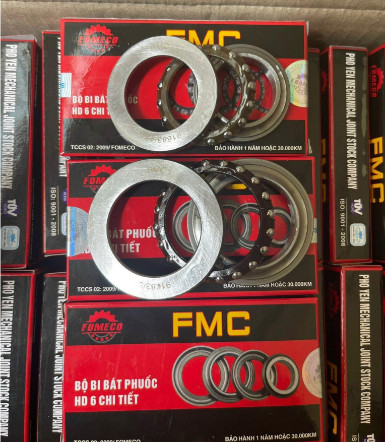 Bộ Bi Bát Phốt FMC dành cho xe máy Honda chính hãng 6 chi tiết