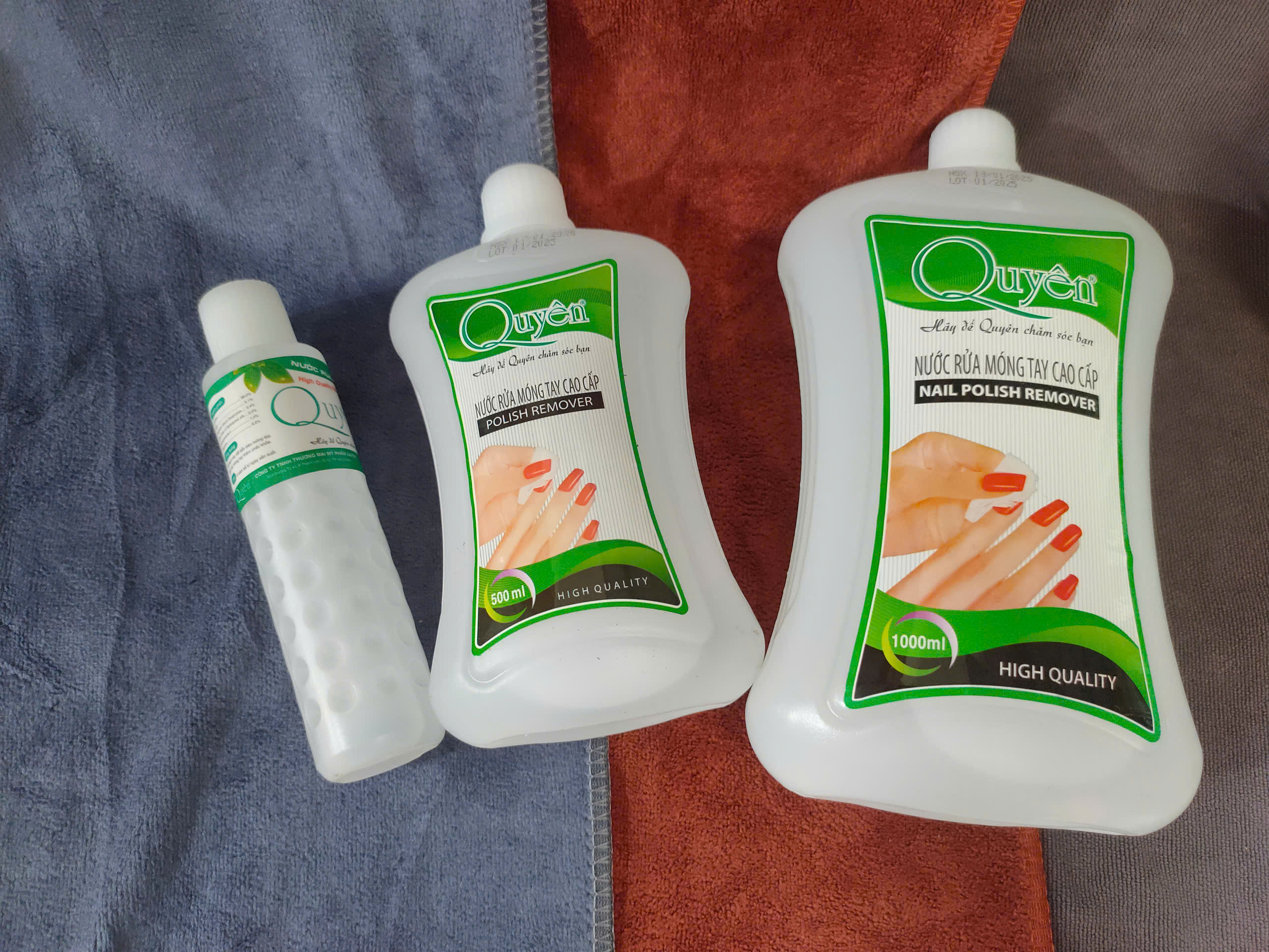 Nước rửa móng tay cao cấp Quyên loại A