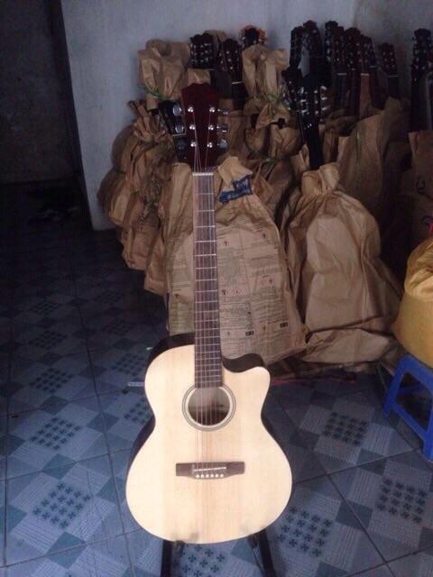 Guitar Acoustic S75. Có ty chỉnh cần