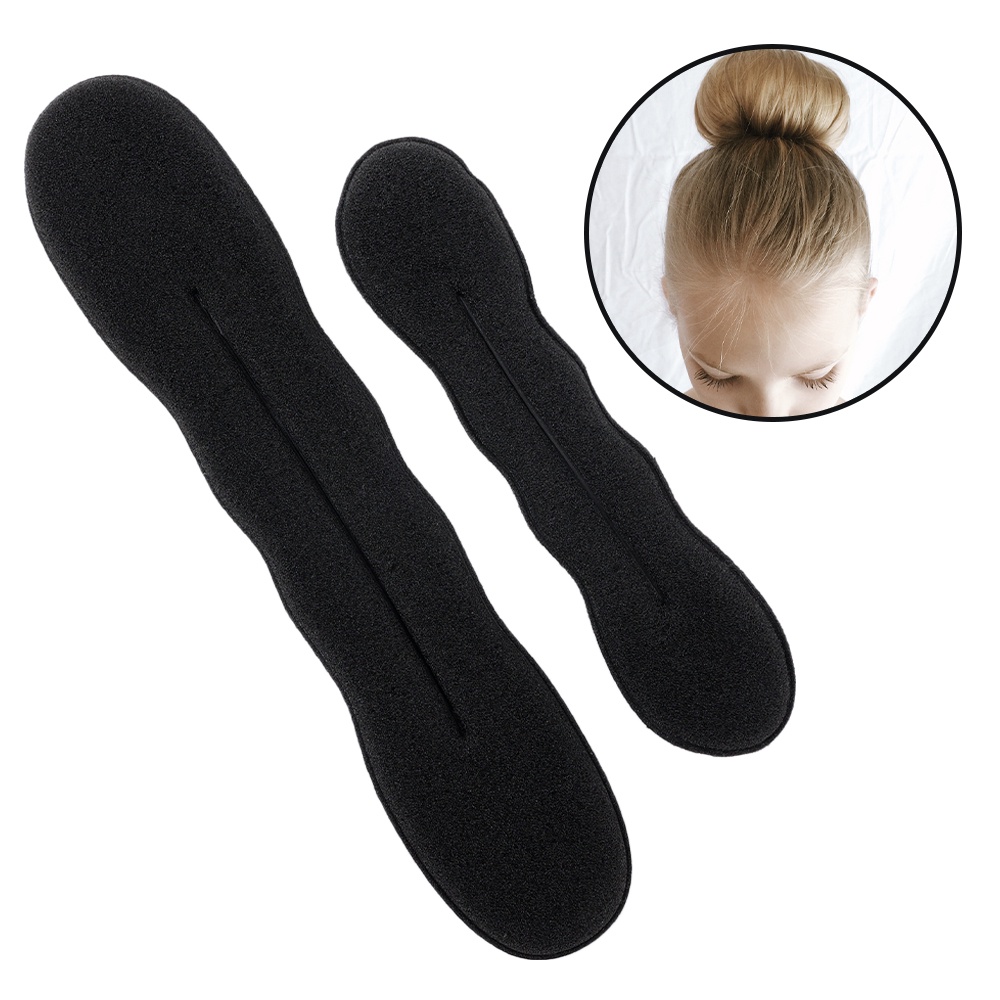 monsterBEAUTY - Dụng cụ búi tóc củ tỏi đơn giản dễ làm