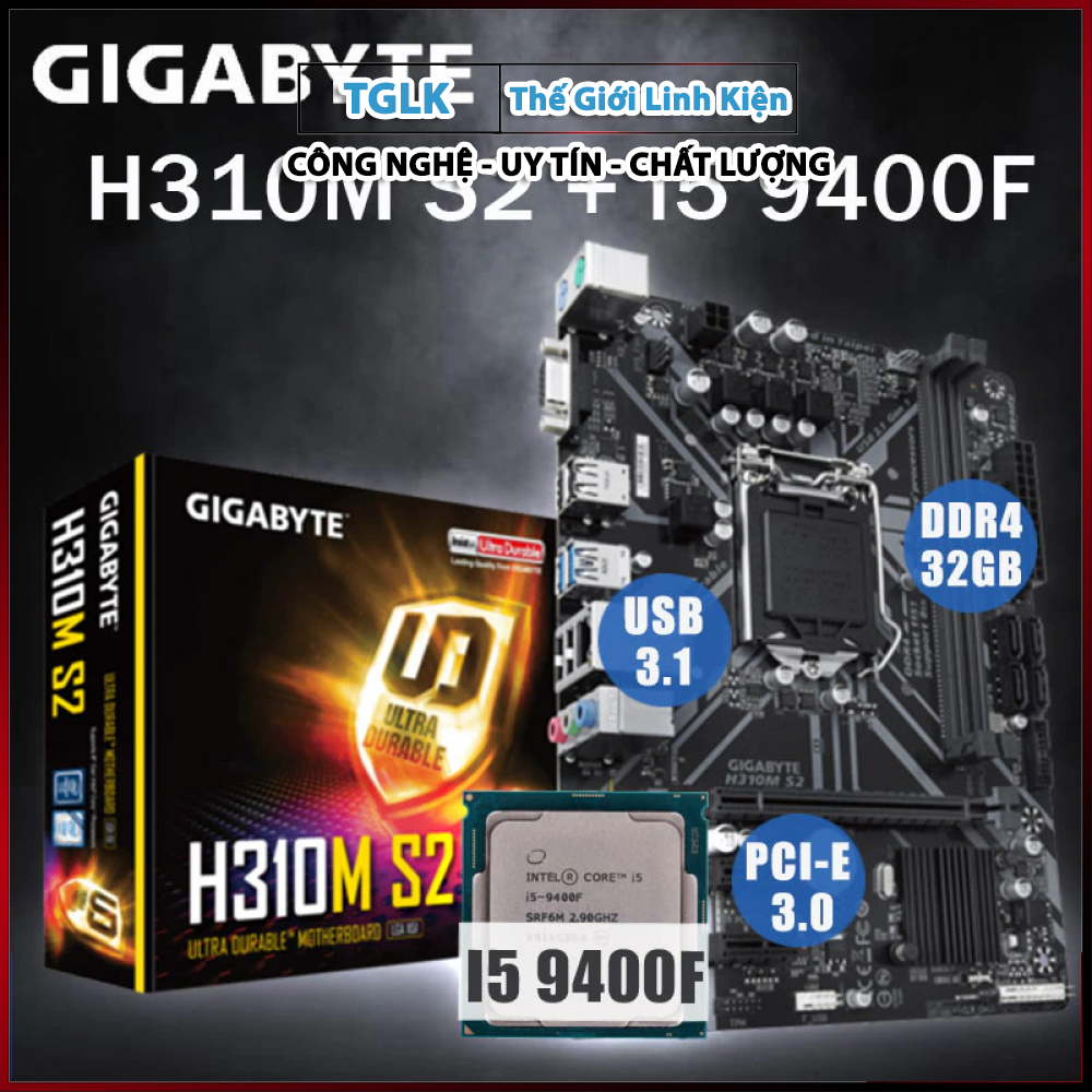 Bo Mạch Chủ Mainboard H310M S2 New