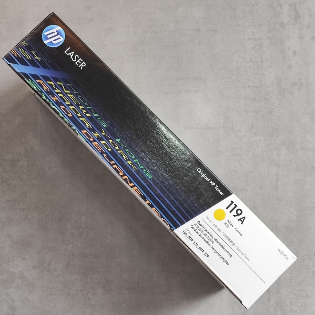 Mực hộp máy in laser HP 119A Yellow (W2092A)
