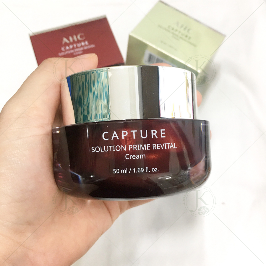 Kem Dưỡng AHC Cature Solution Max Cream 50g