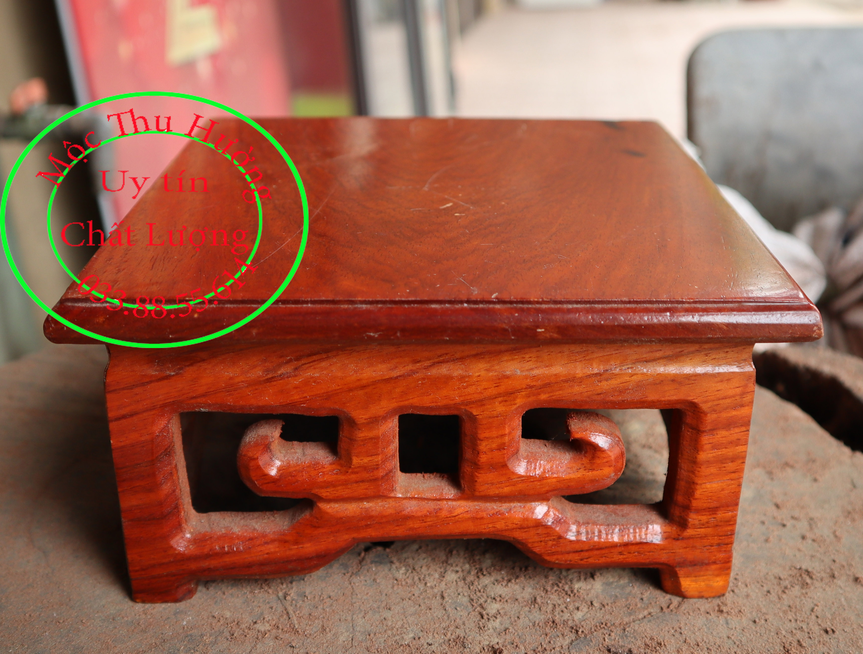 Đế Sơn đế bát hương kệ bát hương chân đế bát hương (vuông