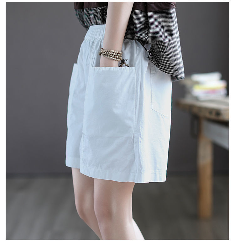 Quần short đùi nữ dày dặn mềm mại thoáng mát dày dặn size S M L