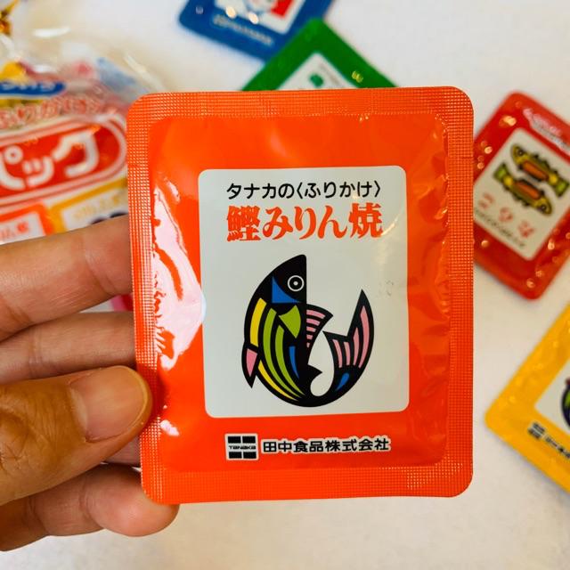 Gia vị rắc cơm cho bé HNFamily Furikake nội địa Nhật Gia vị ăn dặm nêm đậm đà cho bé ăn cơm, cháo nhiều vị dễ ăn Date xa