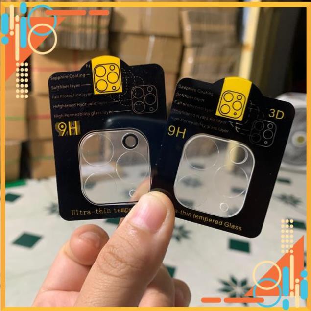 Cường Lực Trong Suốt cho Camera iPhone 11, 11 Pro, 11 ProMax