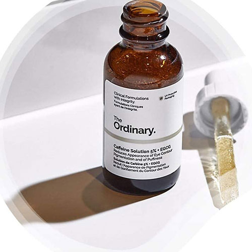 Serum giảm thâm bọng mắt The Ordinary Caffeine Solution 5% + Egcg 30ml