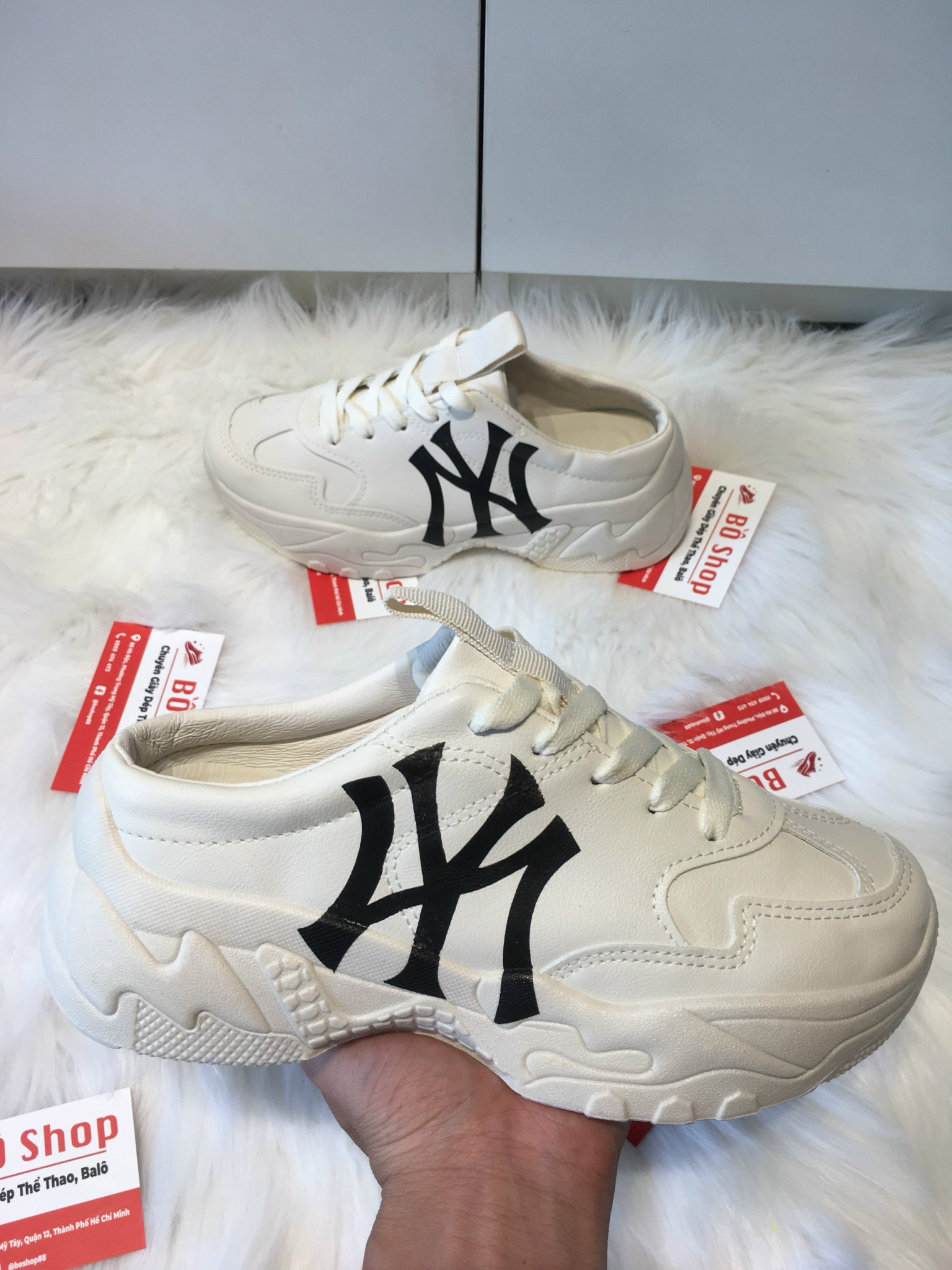 [Fullbox] Giầy thể thao mIb NY sụt nữ 36-40