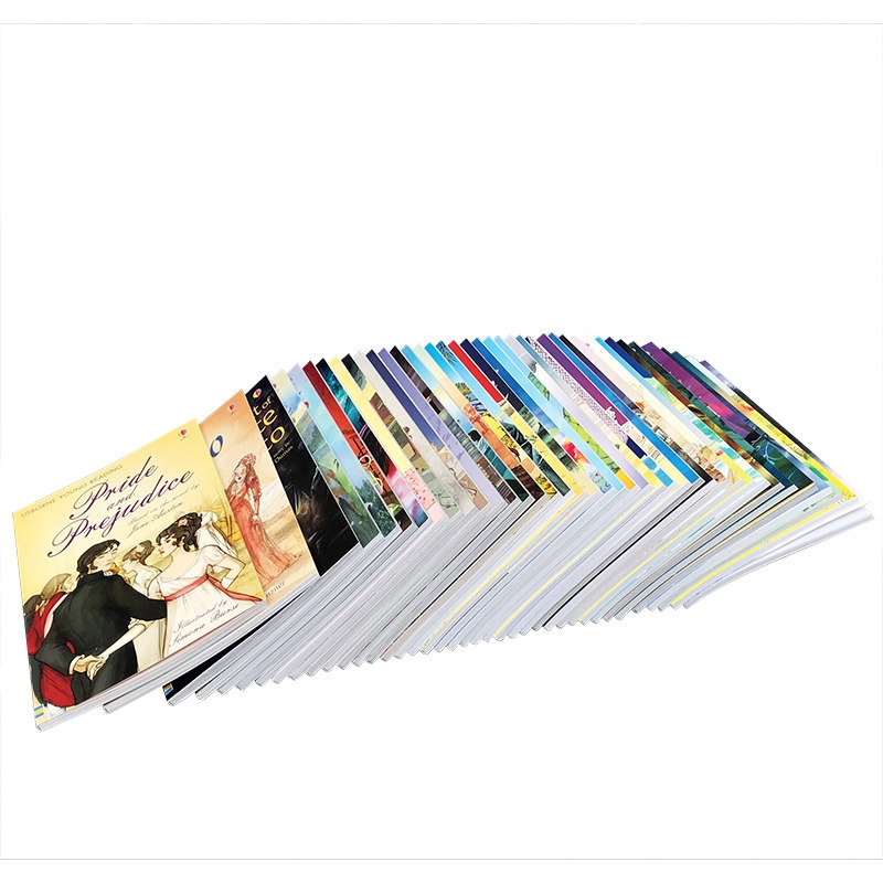 Usborne Reading Collection for Confident Readers - Sách nhập khẩu 40 cuốn