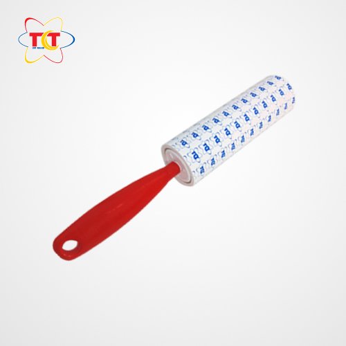 CÂY LĂN BỤI TCT 3090 (gồm 1 cán nhựa 16cm, 1 lõi 16cm, 90 lớp)