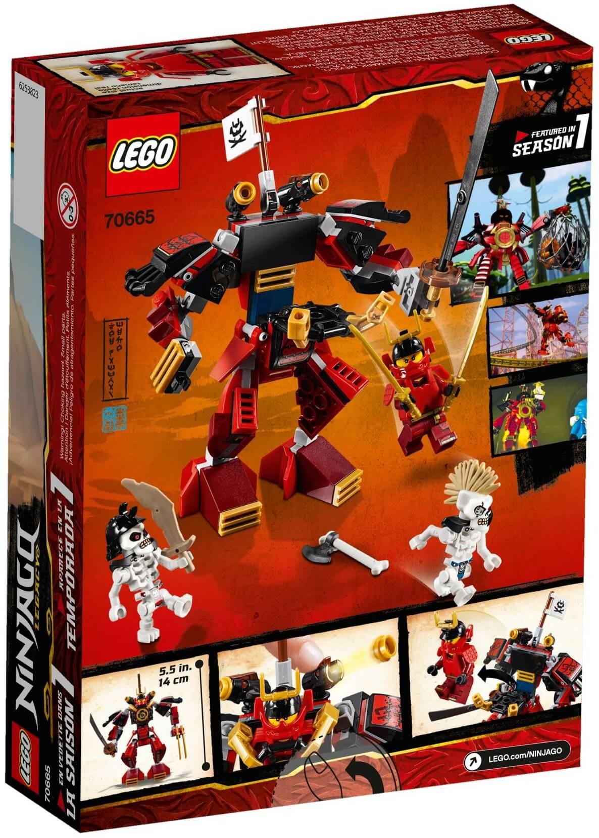 LEGO Ninjago 70665 - Siêu Người Máy Samurai (LEGO 70665 The Samurai Mech)