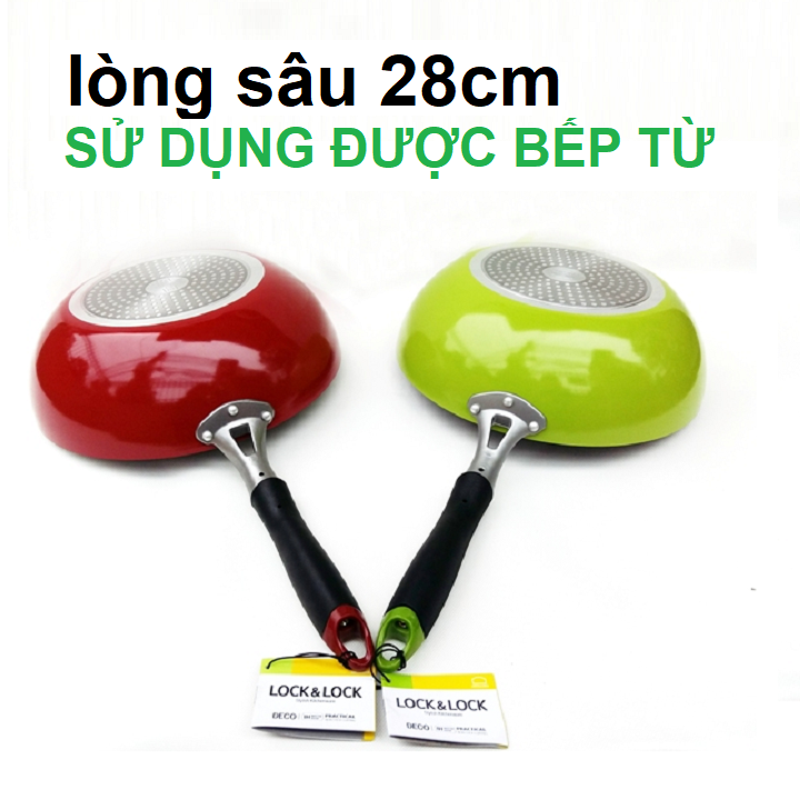 [HCM]chảo dùng bếp từ lock&lock - chảo dùng bếp từ