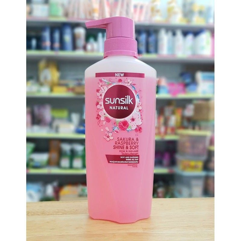 (Hcm) Dầu Gội/Xả Sunsilk Thái Mẫu Mới
