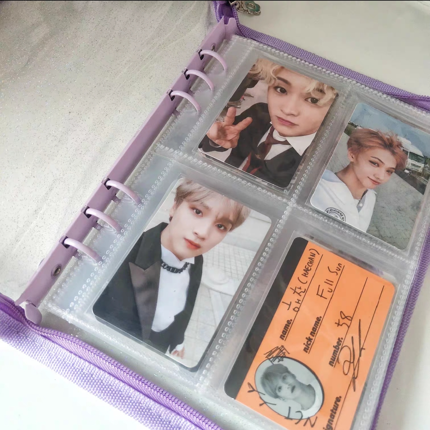Sheet A5 For 6Rings Binder