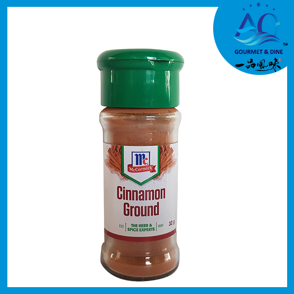 Bột Quế McCormick 32g (Gia vị thực phẩm) nhập khẩu- McCormick Cinnamon Ground