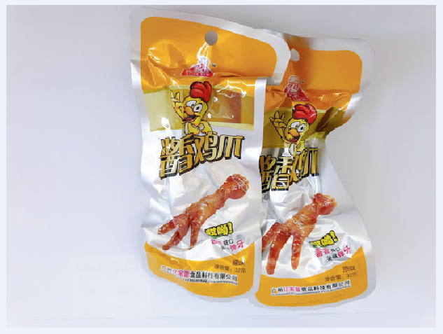 Combo 5 CHÂN GÀ CAY TỨ XUYÊN màu đỏ