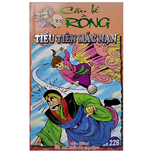 Fahasa - Cậu Bé Rồng Tập 228 - Tiểu Tiên Mắc Nạn
