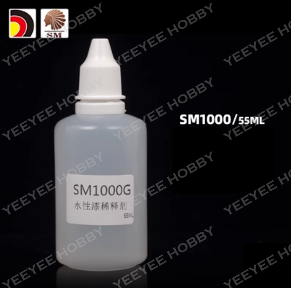 DUNG MÔI SHEIKMAINLAND - THINNER CHO SƠN ACRYLIC GỐC NƯỚC