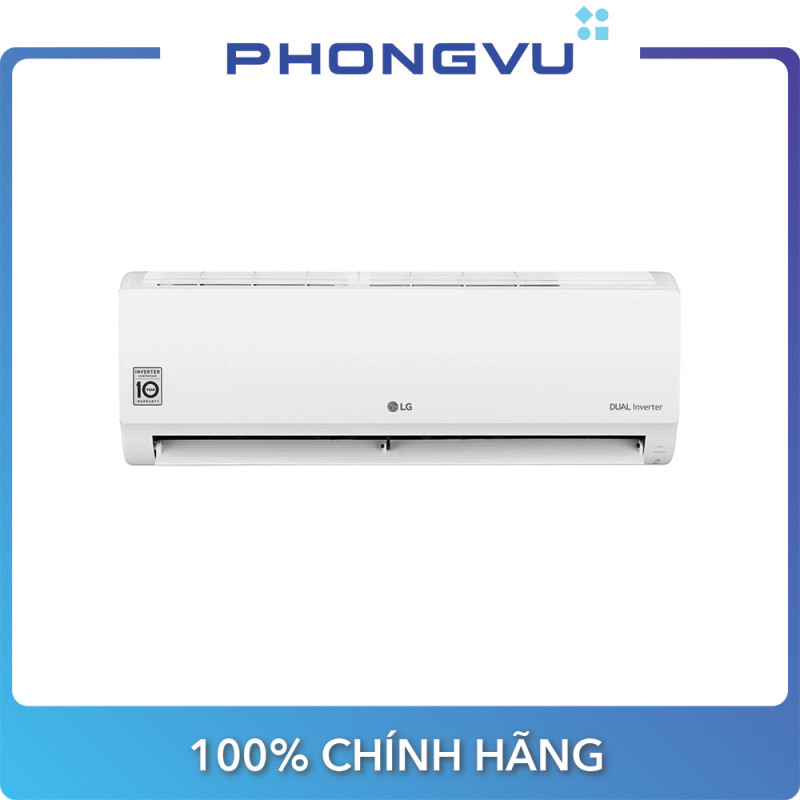 Bảng giá Máy lạnh LG V10ENH Inverter 1 HP (9.200 BTU) - Bảo hành 24 tháng