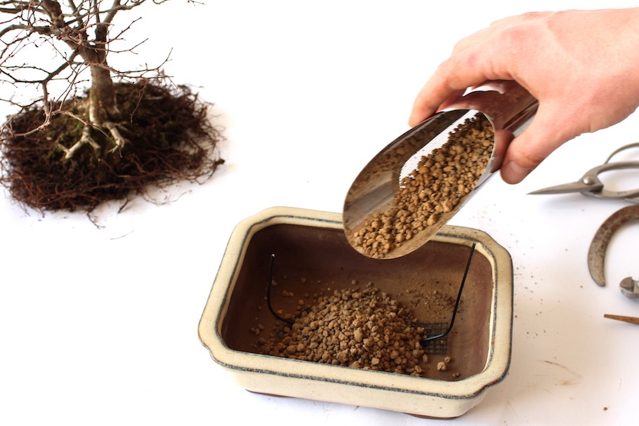 Đá Akadama ( túi 0.5kg) dùng trồng sen đá, bonsai, bể thủy sinh