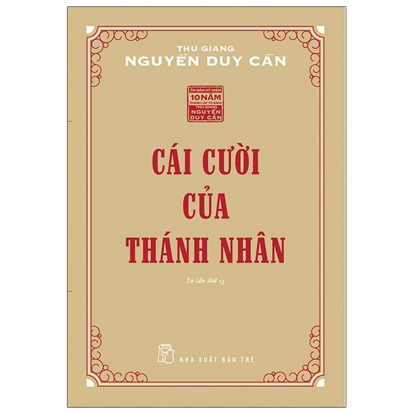 Cái cười của thánh nhân - thu giang nguyễn duy cần