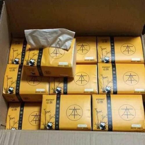 Giấy ăn gấu trúc thùng 30 gói