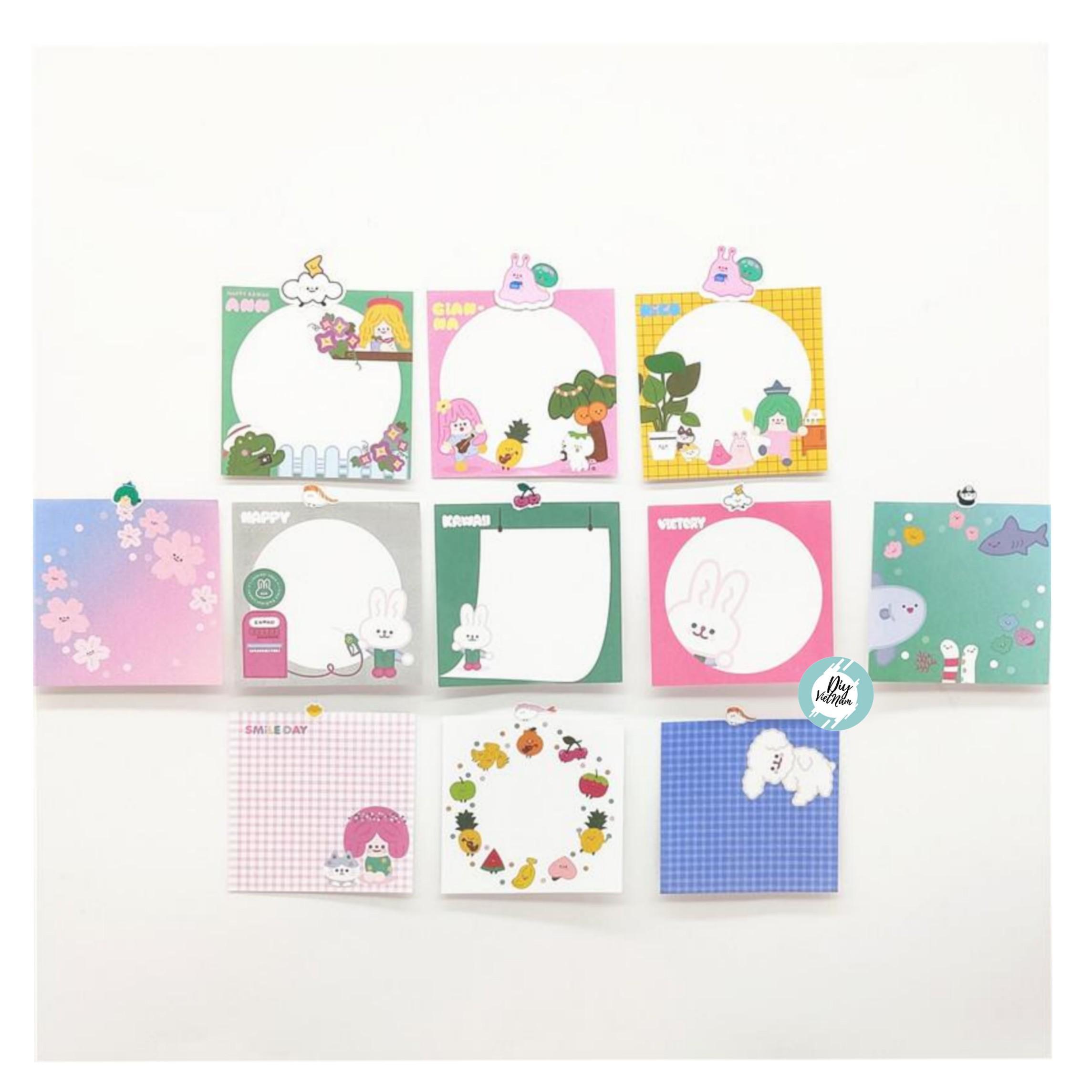 [HCM]GIẤY NOTE BUNNY