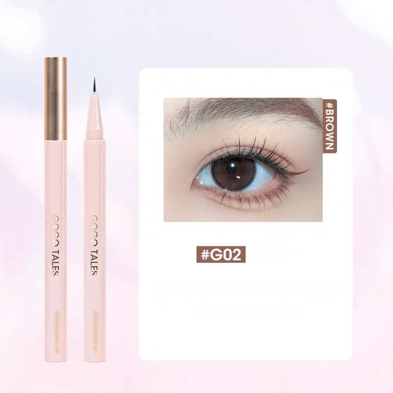 [GOGOTALES] Bút kẻ mắt Gogotales Charming Fine Natural (GT540)