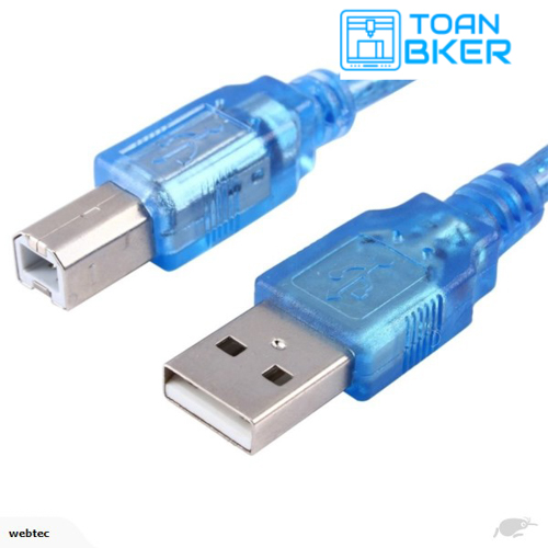 Cáp nạp arduino uno, mega, cable USB to USB B