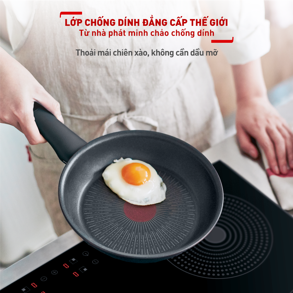 Chảo chiên Tefal Unlimited 20cm - Hình ảnh 6