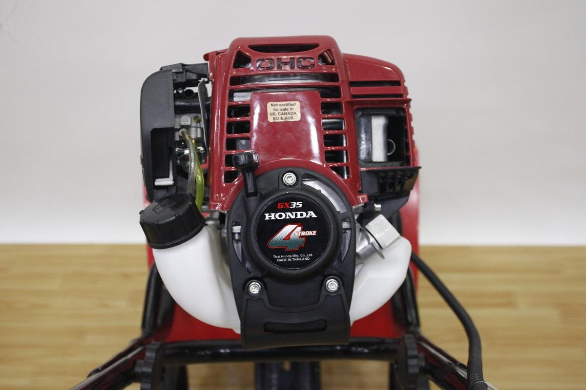 [HCM][Trả góp 0%] MÁY XỚI ĐẤT MINI ĐỘNG CƠ 4 THÌ GX 35